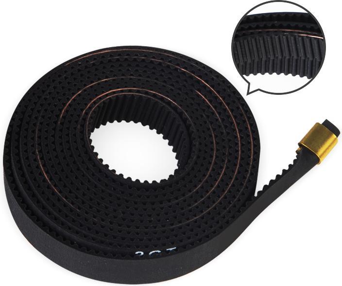 Actual product image Creality Ender-5 Plus X-axis belt L1210mm (Replacement parts)