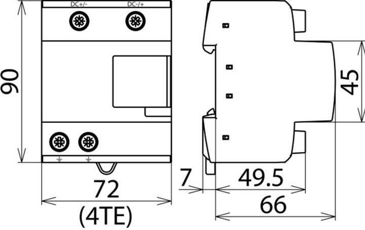 Actual product image Dehn 900070
