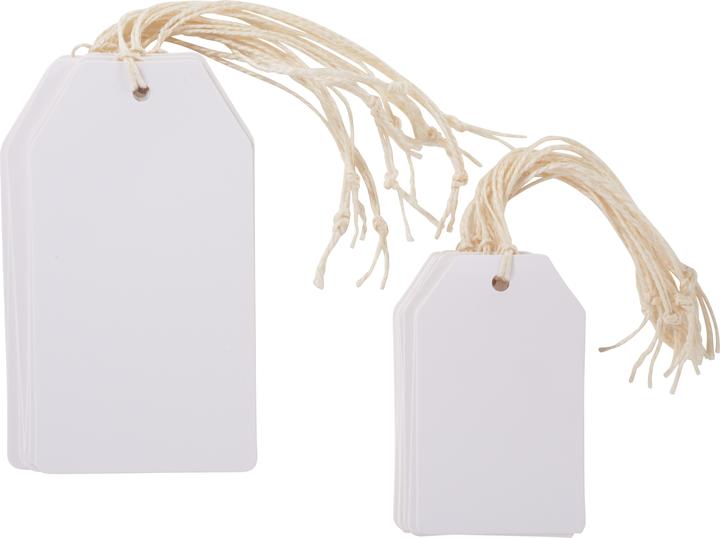 Actual product image Papermania Gift tags, 20 pieces (Gift ribbon, 20 x)