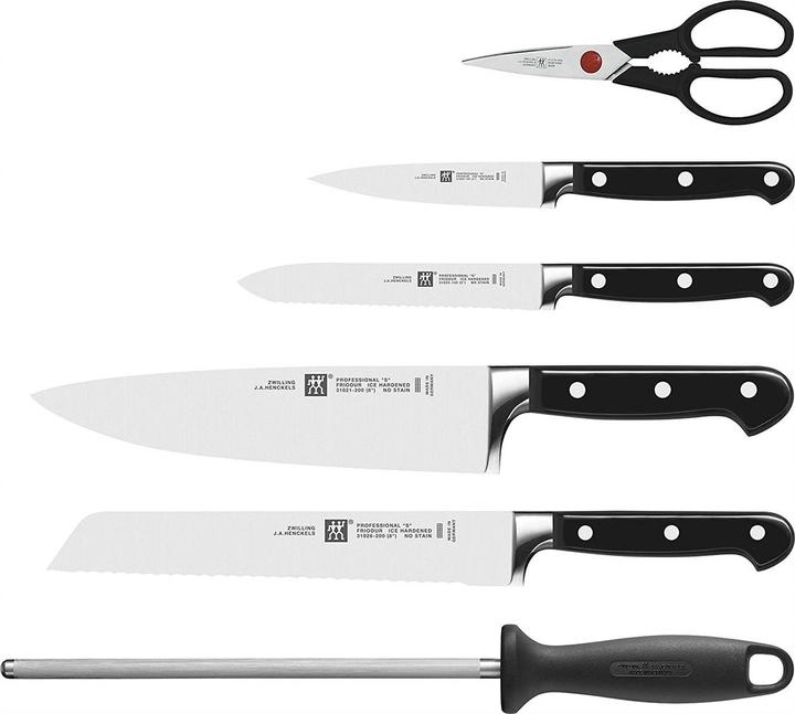Produktbild Zwilling Messerblock Set 6-tlg. bestückt Hellbraun