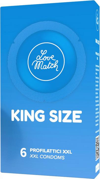 Love Match King Size (6 pcs.)