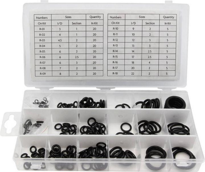 Actual product image Perel O-ring set