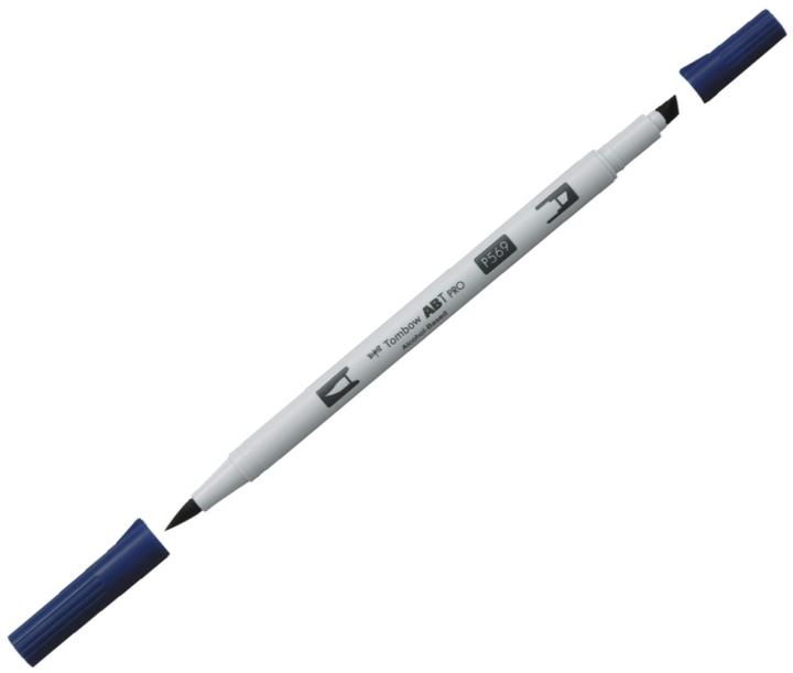 Image du produit Tombow Stylo à double brosse ABT PRO (Bleu, 1 x)