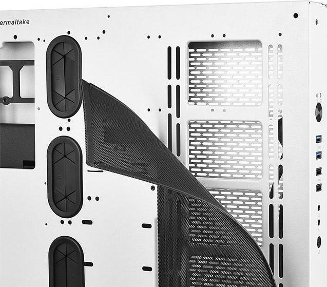 Produktbild Thermaltake Core P5 Tempered Glass Snow Edition (ATX, mATX, Mini-ITX)