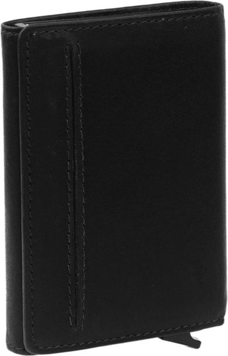 Actual product image The Chesterfield Brand Wax Pull Up credit card holder RFID protection leather 7 cm