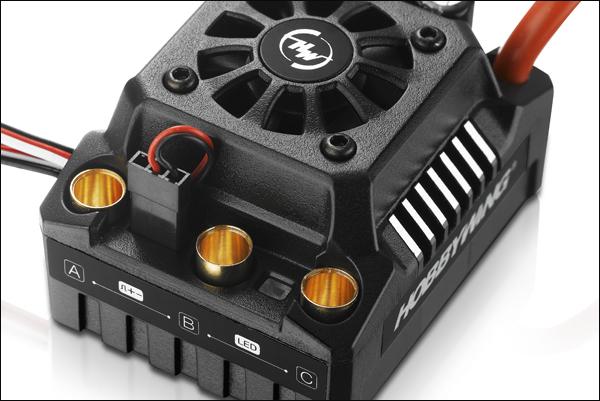 Actual product image Hobbywing Ezrun brushless controller 150A