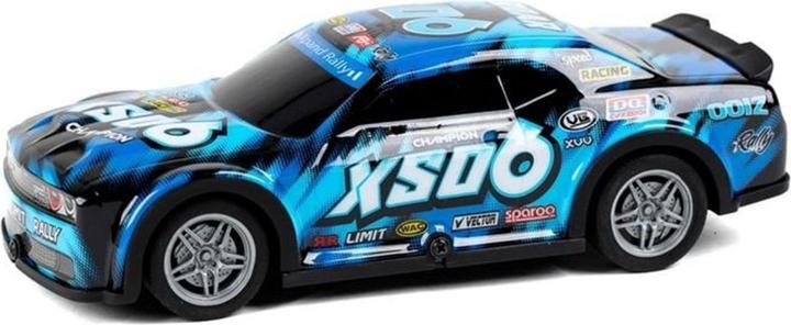 Tec-Toy Auto Roar SXO6 mit Licht, Blau, 1:22