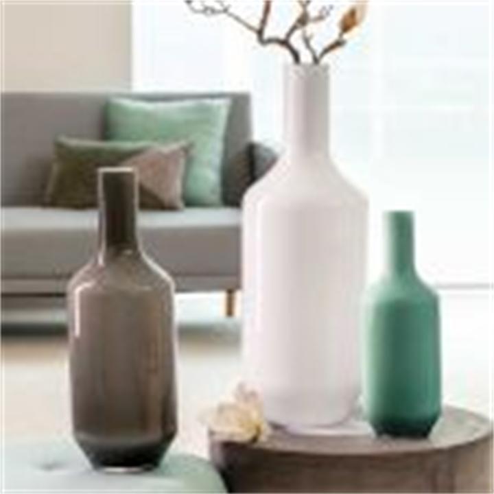 Image du produit Leonardo Vase Milano 39 cm, Menthe (1 x, 14,5 x 14,5 x 40 cm, 8.41 l)