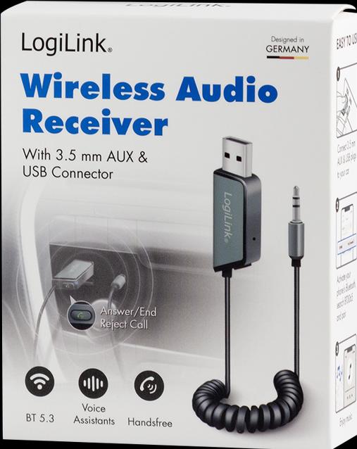 Actual product image LogiLink BT0065 (Transmitter & Receiver)