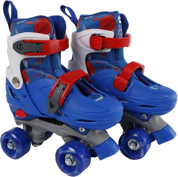 Immagine prodotto Street Rider Pattini a rotelle blu regolabili, taglia 27-31 (28)