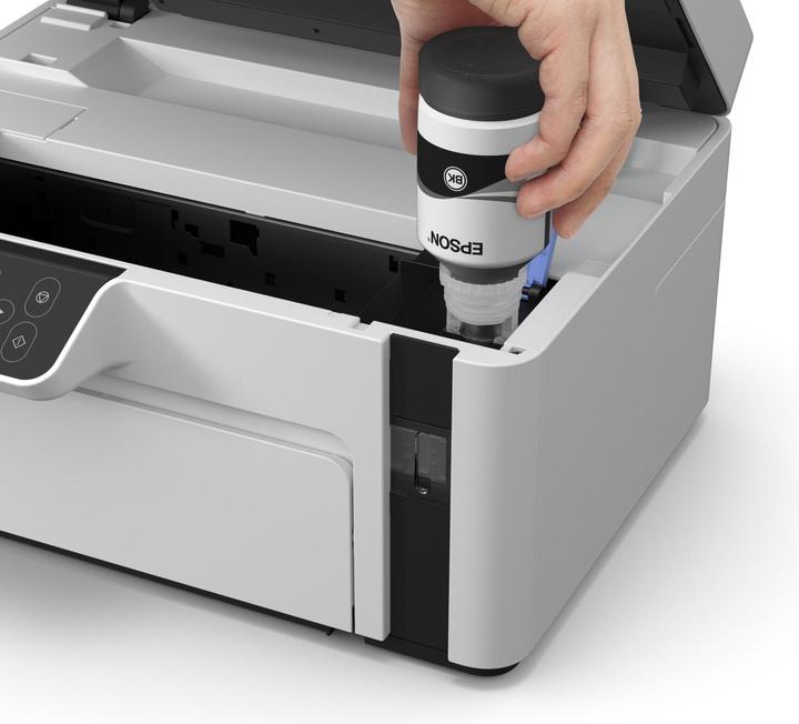 Produktbild Epson EcoTank ET-M2120 (Tintenpatrone, Schwarz-Weiss)