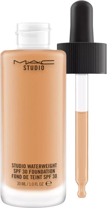 Actual product image MAC Cosmetics Studio Waterweight Foundation (No. NC45)