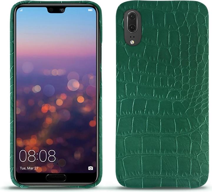 Crocodile pino ( Pantone #173F35 )