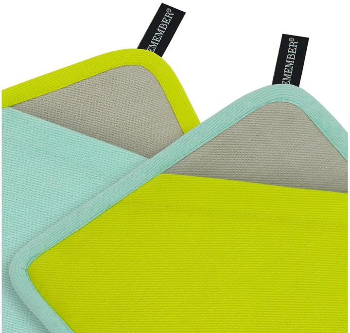 Actual product image Remember Potholder Lemon (Cotton (CO))