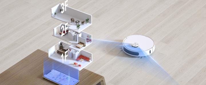 Actual product image Imou RV3 (Vacuum mopping robot)