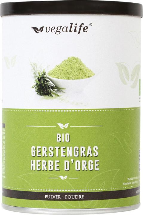 Actual product image vegalife Barley grass powder (1 Piece, Powder, 125 g)
