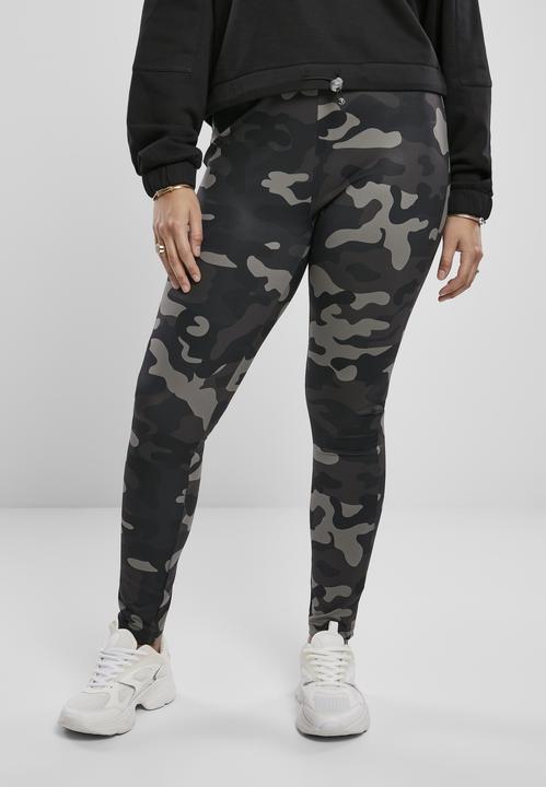 Produktbild Urban Classics Ladies High Waist Camo Tech Leggings (5XL)