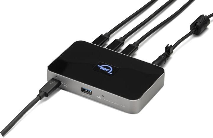Produktbild OWC Thunderbolt 4 Hub (Thunderbolt, 1 Ports)