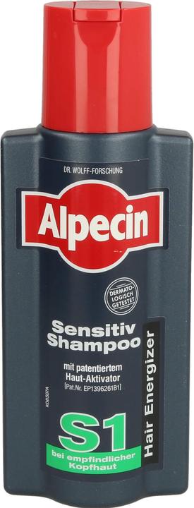 Alpecin pH Sensitiv Coffein-Shampoo S1 (250 ml, Flüssiges Shampoo)