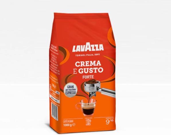 Produktbild Lavazza Kawa ziarnista Crema e Gusto Forte 1 kg (1000 g, Mittlere Röstung)