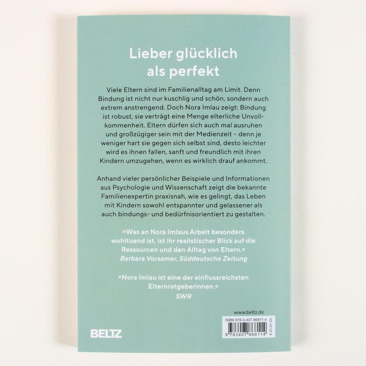 Actual product image Bindung ohne Burnout (German, Nora Imlau, 2024)