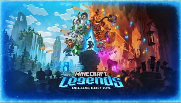 Actual product image Nintendo Minecraft Legends DELUXE SWITCH (Switch, Multilingual)