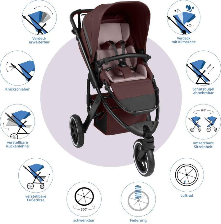 Produktbild ABC Design Salsa 5 Run