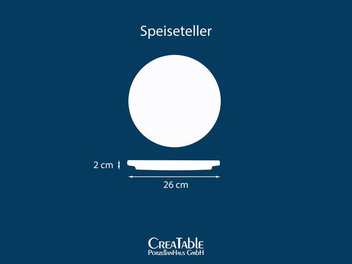 Immagine prodotto CreaTable Futuro (4 x, 26 cm)