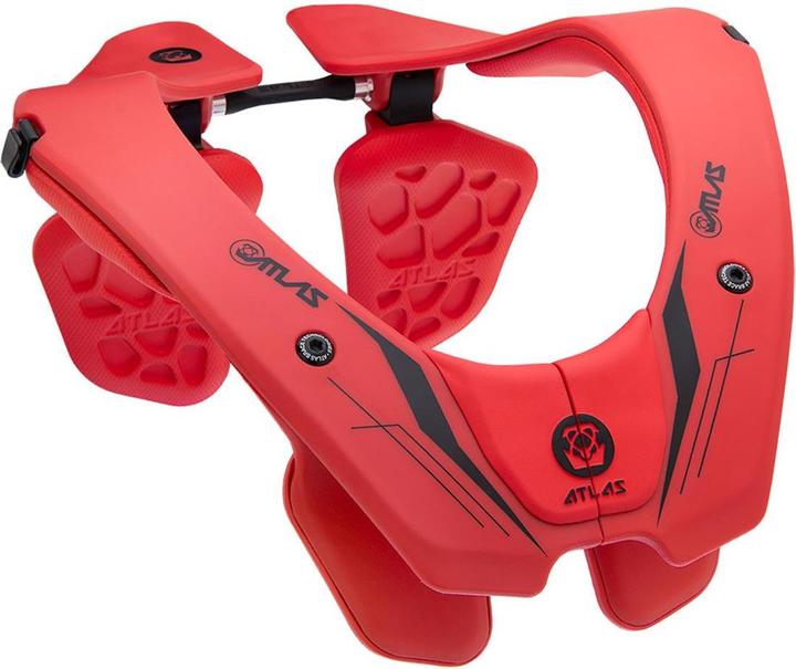 Actual product image Atlas Brace Air Neck Brace neck protector - Fire (S, M, L, Neck protector)