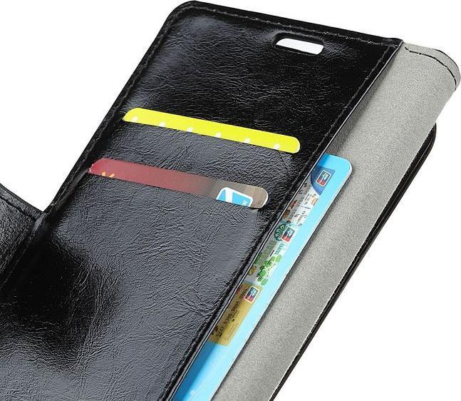 Produktbild MU Classic Crazy Horse Leder Bookcover Series (Motorola Moto G7 Play)