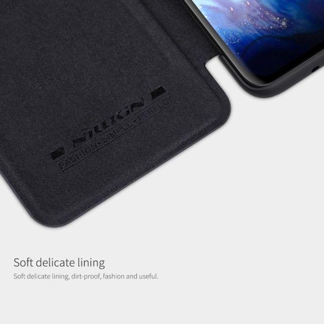 Actual product image Nillkin Qin Series (Samsung Galaxy A8+, Samsung Galaxy A51 5G, Samsung Galaxy A8 Star, Samsung Galaxy A72 5G, Samsung Galaxy A50s, Samsung Galaxy A12, Samsung Galaxy A9, Samsung Galaxy A71, Samsung Galaxy A90 5G, Samsung Galaxy A3 (2017), Samsung Galaxy A21s, Samsung Galaxy A32, Samsung Galaxy A32 5G)