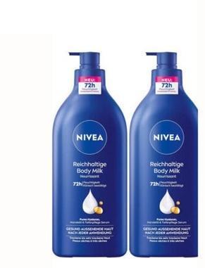 Image du produit NIVEA Lait riche pour le corps (Lait pour le corps, 625 ml)