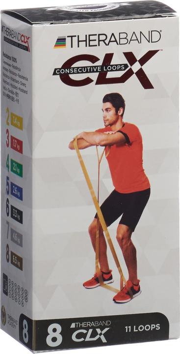 Produktbild TheraBand CLX Band (2 m, Extra Stark)