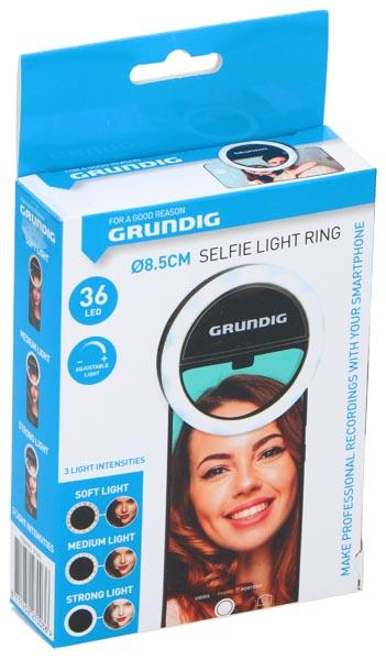 Produktbild Grundig Selfie light ring ABS (Ringleuchte)