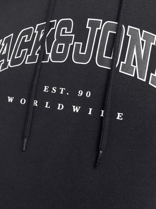 Actual product image Jack & Jones Jjecaleb Varsity Sweat Hood Noos (S)