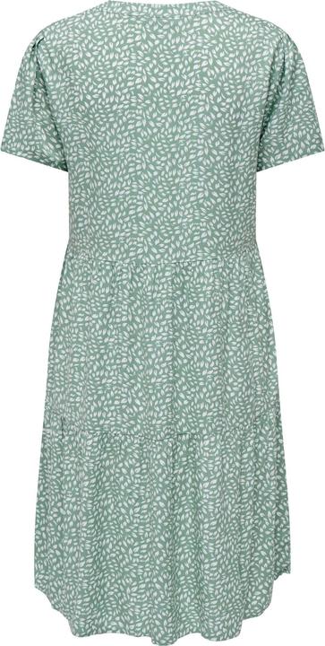 Produktbild Only V-Ausschnitt Kleid mit kurzen Ärmeln (M)
