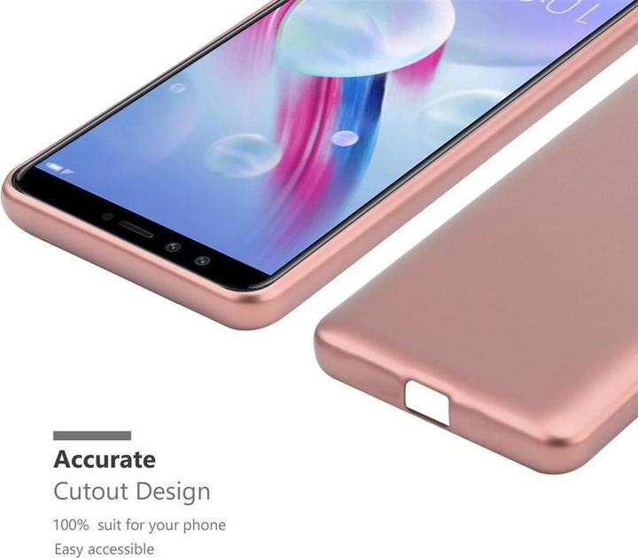 Produktbild Cadorabo TPU Matt Metallic Cover (Honor 9 Lite)