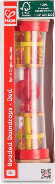 Actual product image Hape Rattle game