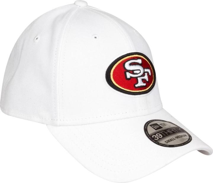Image du produit New Era 39Thirty Stretch Cap - NFL San Francisco 49ers blanc (L)