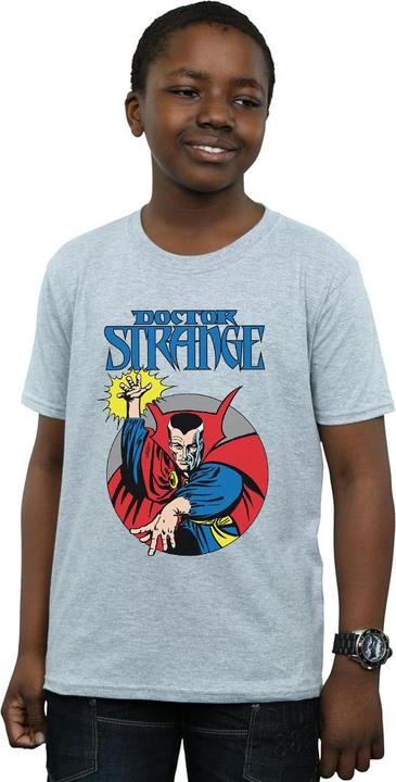 Actual product image Boys Doctor Strange Circle T-Shirt (128)