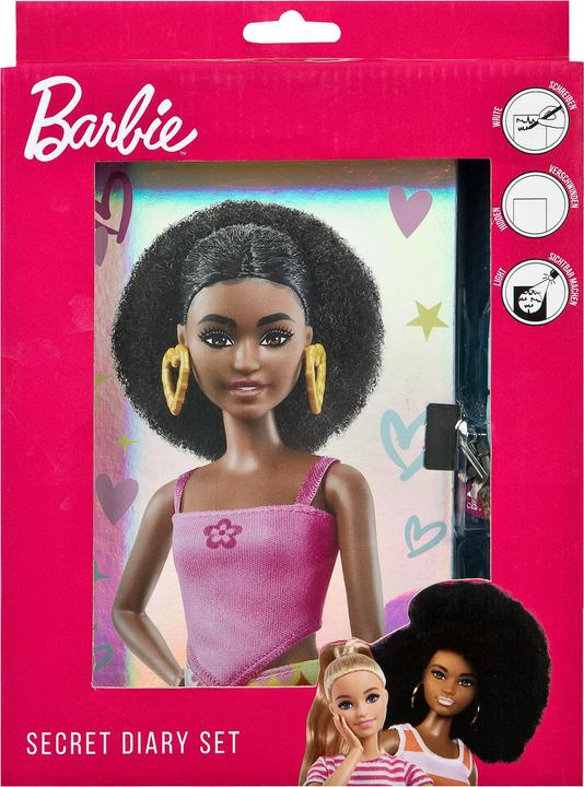 Produktbild Barbie Dagboek Set