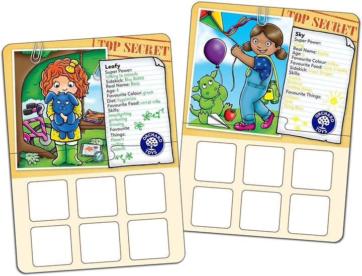 Produktbild Orchard Toys Board Game Superhero Lotto (in English) (Englisch)