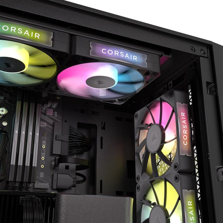 Immagine prodotto Corsair iCUE LINK RX120 RGB (120 mm, 3 x)