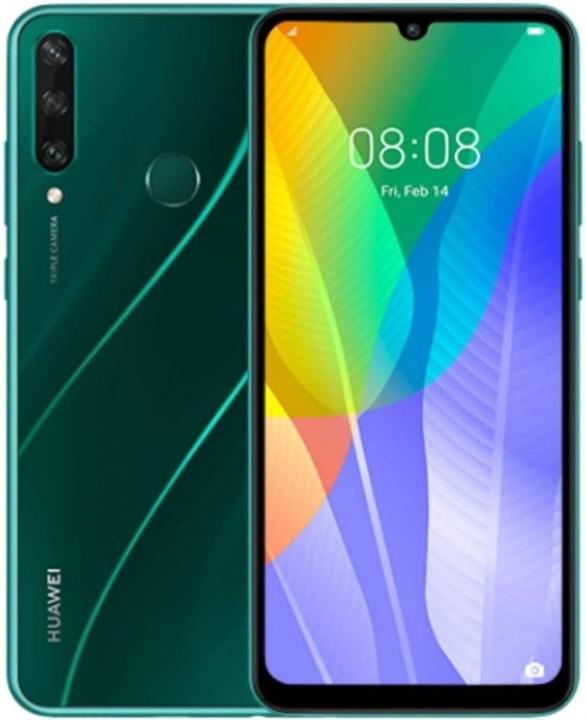 Produktbild Huawei Y6p (64 GB, Emerald Green, 6.30", Dual SIM, 13 Mpx, 4G)
