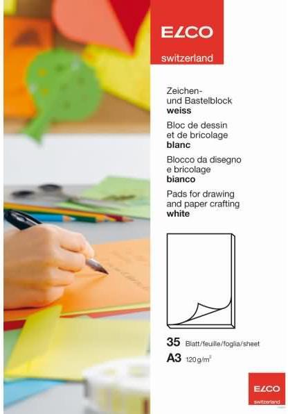 Image du produit Elco Papier à dessin (A3)