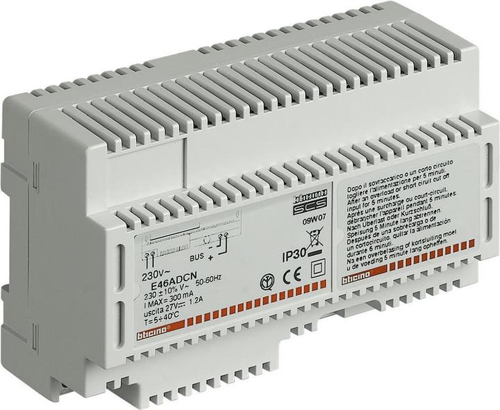 Immagine prodotto Bticino Unità di rete bus 230V E46ADCN