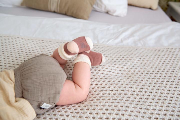 Actual product image Lässig Mull Bloomer Baby Shorts (86)