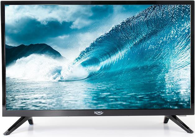 Produktbild Xoro HTL 2477 59,9 cm (23.6" ) HD Smart-TV WLAN Schwarz (Energieklasse F) (24", LED, HD ready)