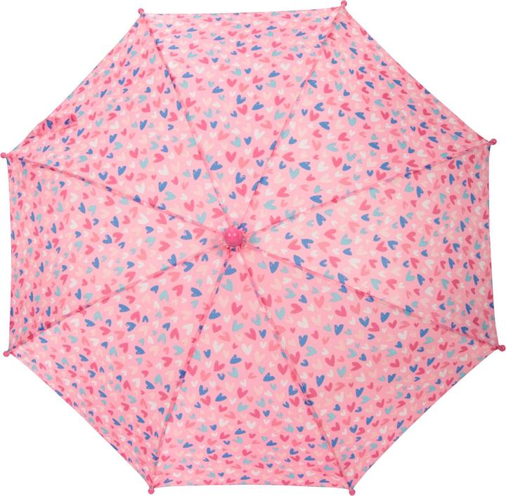 Actual product image Mountain Warehouse Childrens/Kids Hearts Stick Umbrella
