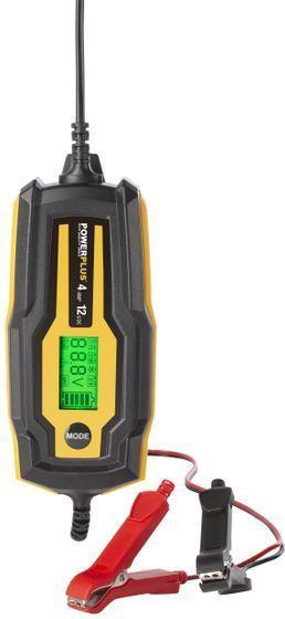 Produktbild Powerplus Ladegerät 70W/4A/120Ah (12V, 70 A)